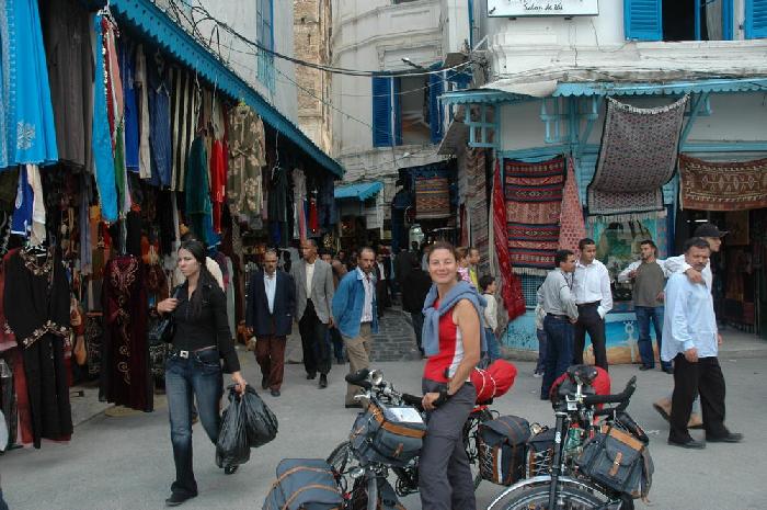 Une entre de la medina  Tunis