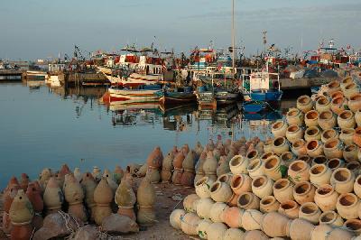 Port de pêche de Zarzis