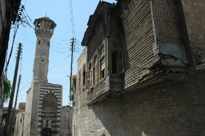 Alep ruelle du souk