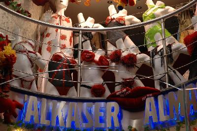 Boutique dans les souks de Damas