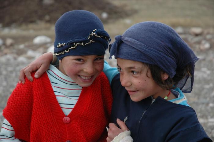 Enfants entre Horasan et Agri