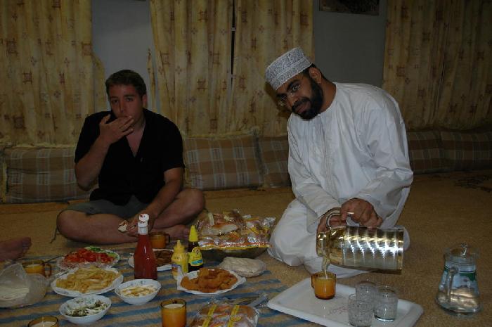 Allan et Houmed