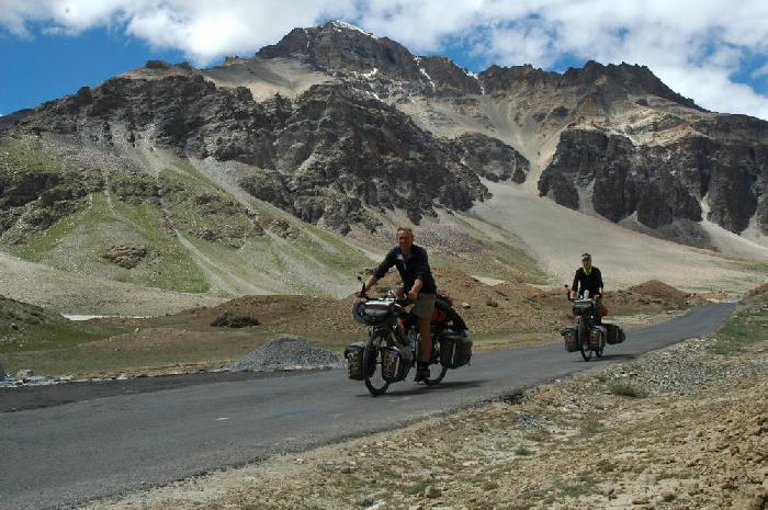 Entre Bharadpur et Sarchu