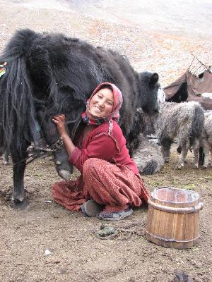 Et avec le sourire !