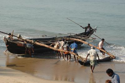 Fishermen in Sheruda