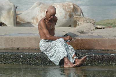 Purification in Pushkar