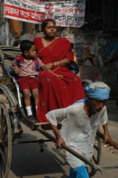 Rickshaw  Kolkata