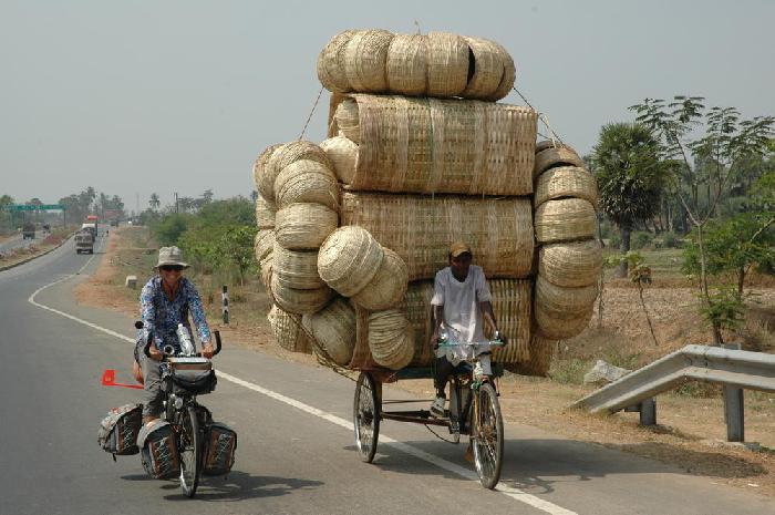 Vendeur de paniers