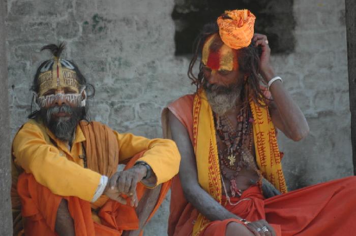 Sadhu  Swayambhunath