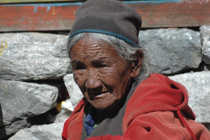 Femme du Langtang