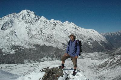 Climb up to Cherko Ri