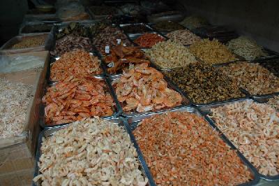 Dried shrimp