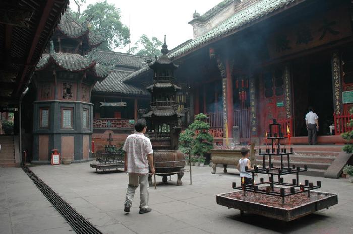 Parc du Grand Bouddha, Leshan