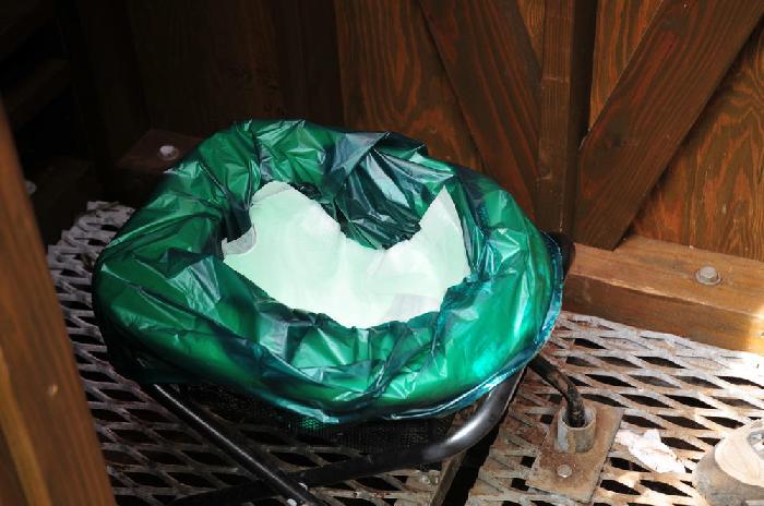 Sac  toilette portable