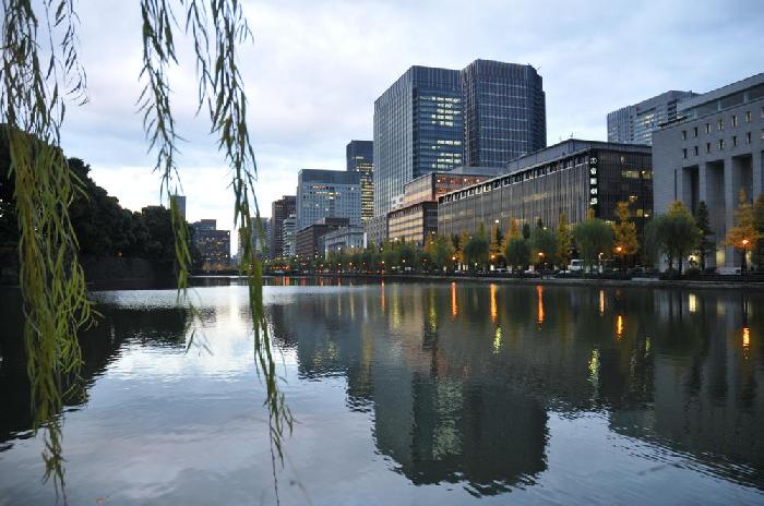 Hibiya Moat