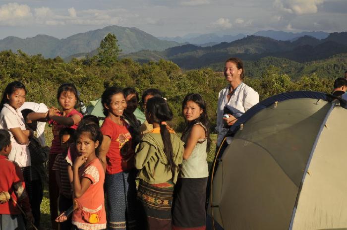 Entre Muang Kham et Phou Lao