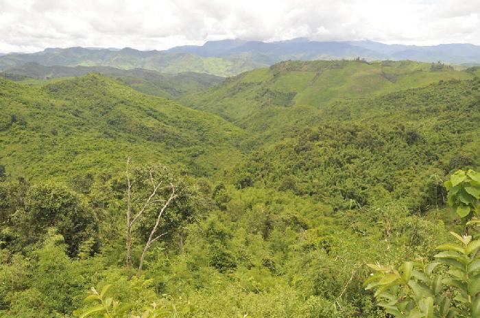 Entre Vieng Thong et Nong Kham