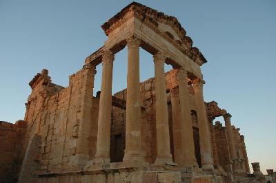 Ruines de Sbeïtla - forum