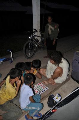 Joueurs de cartes à Namchat