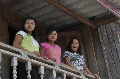 Trois Juliettes au balcon