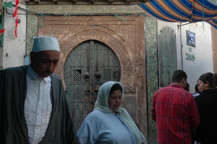 Porte  Tunis dans la medina