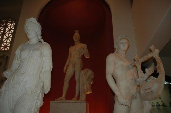 Muse de Tripoli statues antiques