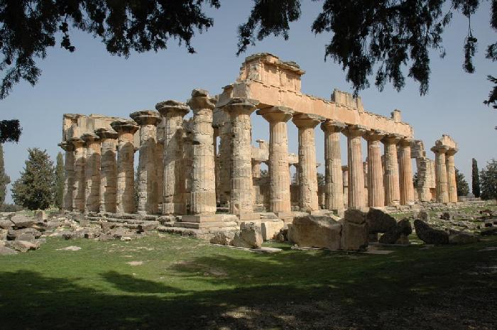Cyrne temple de Zeus