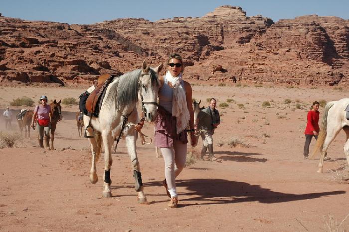 Wadi Rum et Emmanuelle