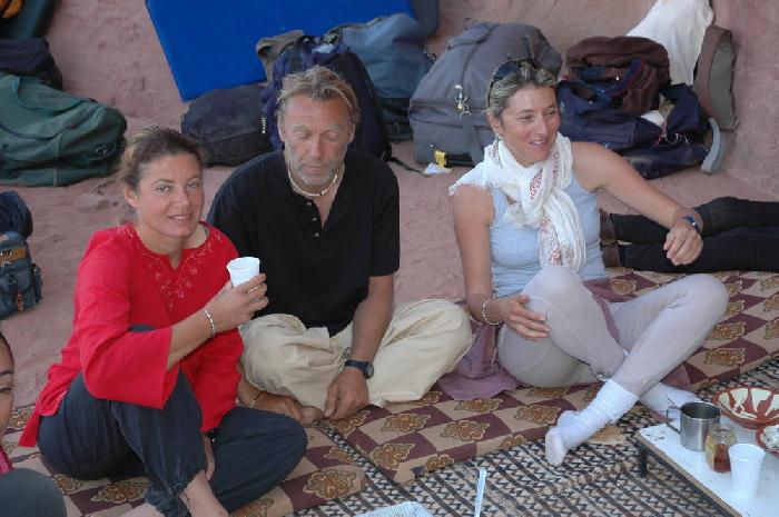 Wadi Rum et Emmanuelle