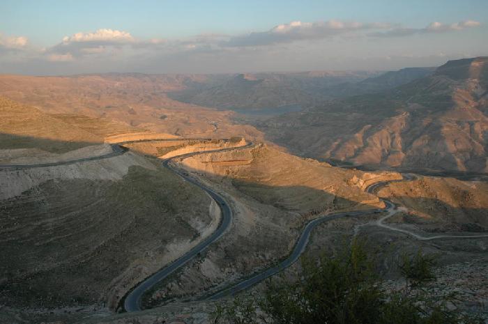 King's Highway wadi Al Mujib