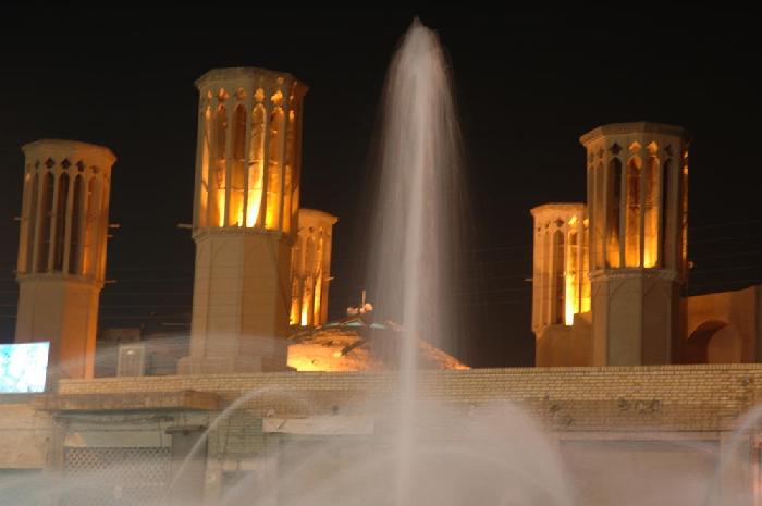 Rservoirs d'eau  Yazd