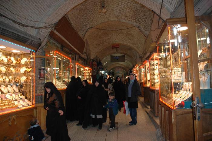 Bazar de Zanjan