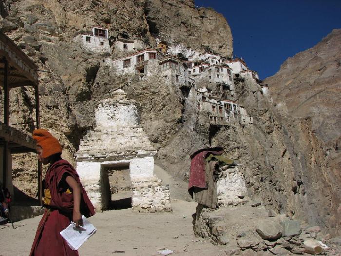 Monastre de Phugtal, Zanskar