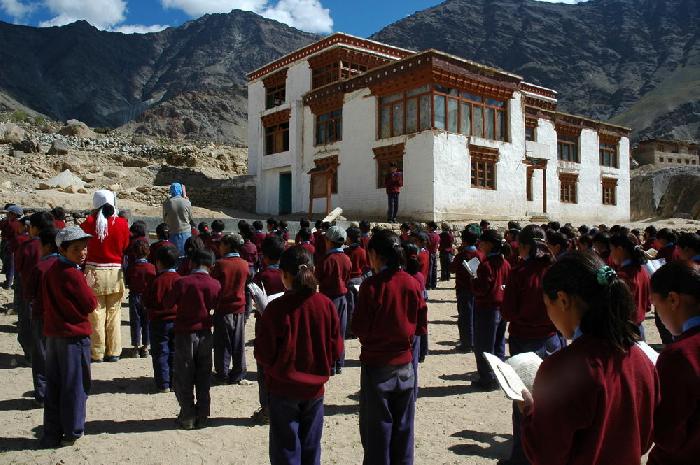 Ecole de Raru, Zanskar