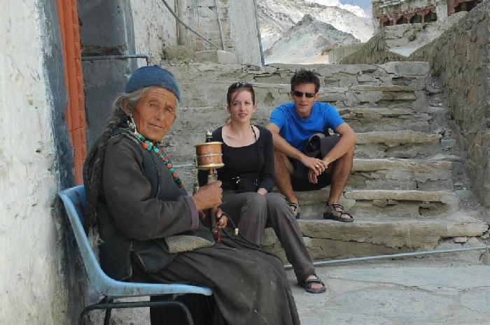 Bastien, Marie-Alix et Ladakhie