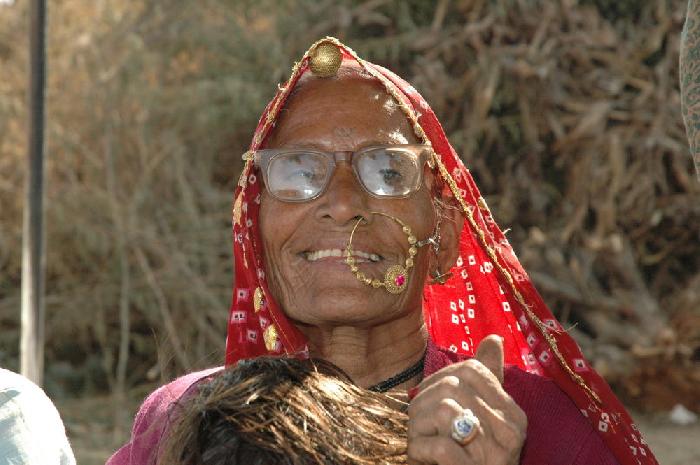 Femme du Rajasthan