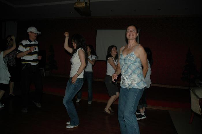 Christine danse