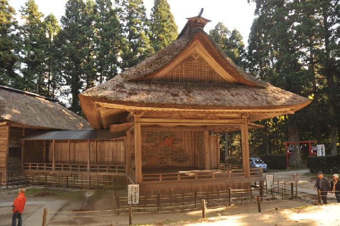 Temple  Hiraizumi