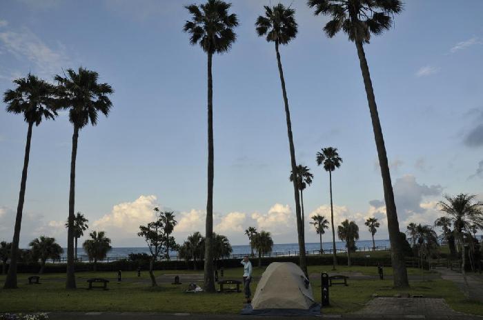 Camping  Aoshima