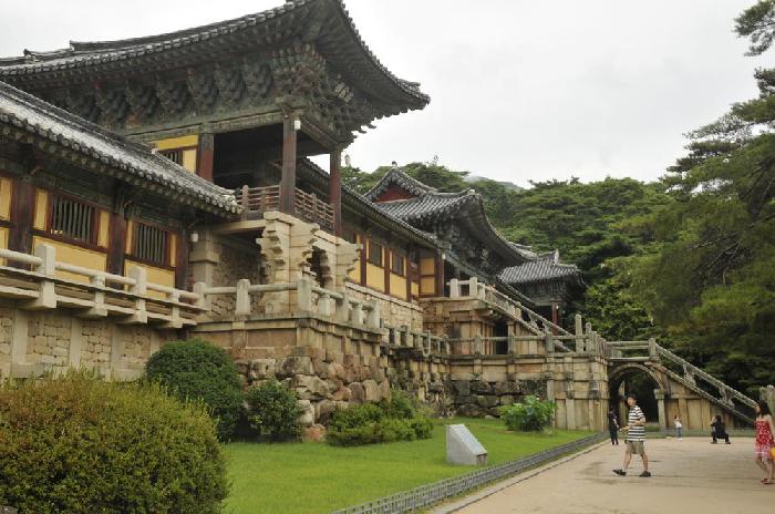 Temple Pulguksa  Gyeonju