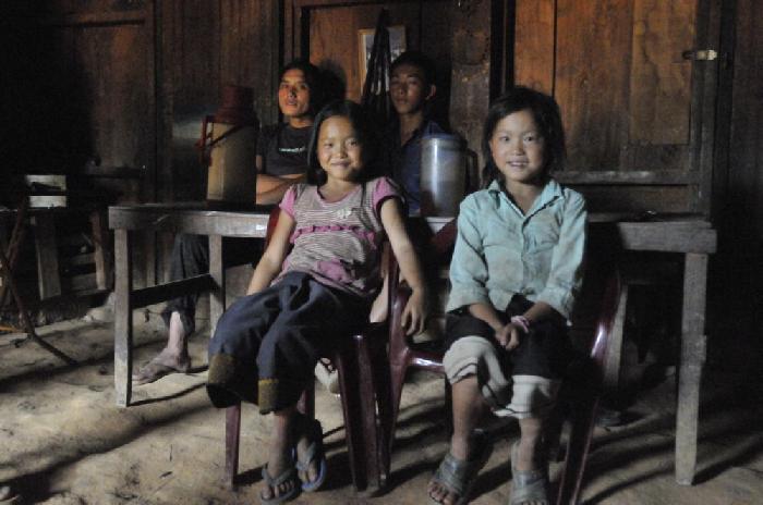 Dans une famille Hmong