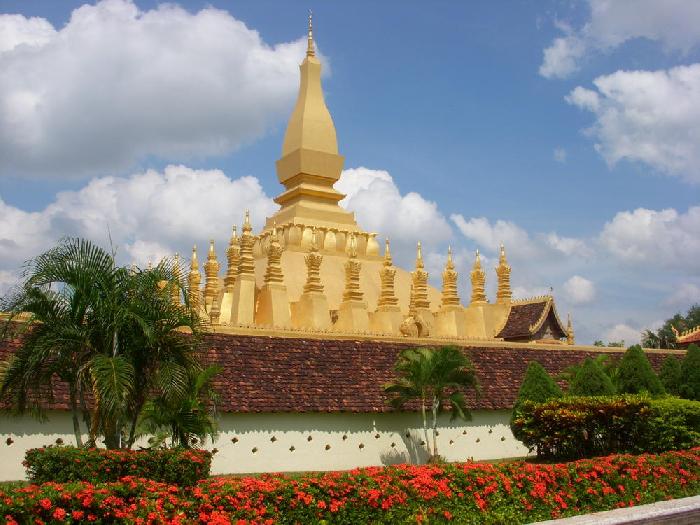 Vientiane Pha That Luang